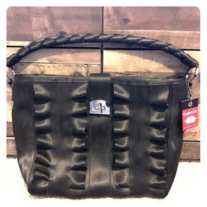 Harvey’s seatbelt Lola hobo